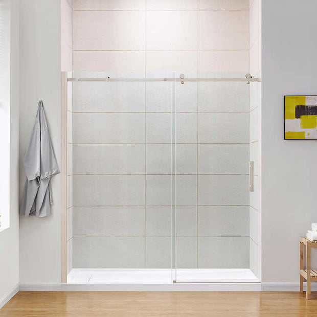 OVE Kelsey 72-in. 2-panel Sliding Glass Shower Door with Hardware