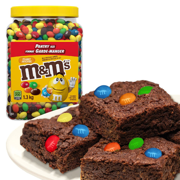 M&M’s Peanut Chocolate Candy, 1.3 kg