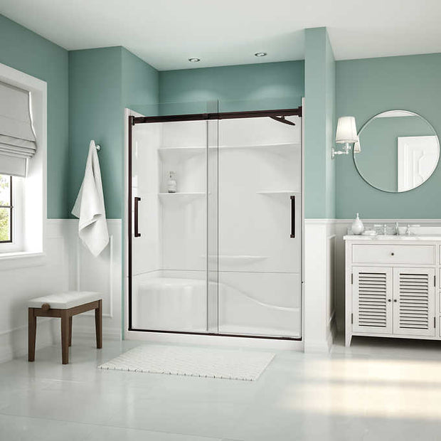 AQUATIC Artesia 60 in. Shower Door