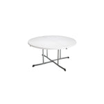 Lifetime 152.4 cm (60 in.) Round Commercial Fold in Half Table