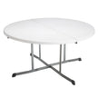 Lifetime 152.4 cm (60 in.) Round Commercial Fold in Half Table