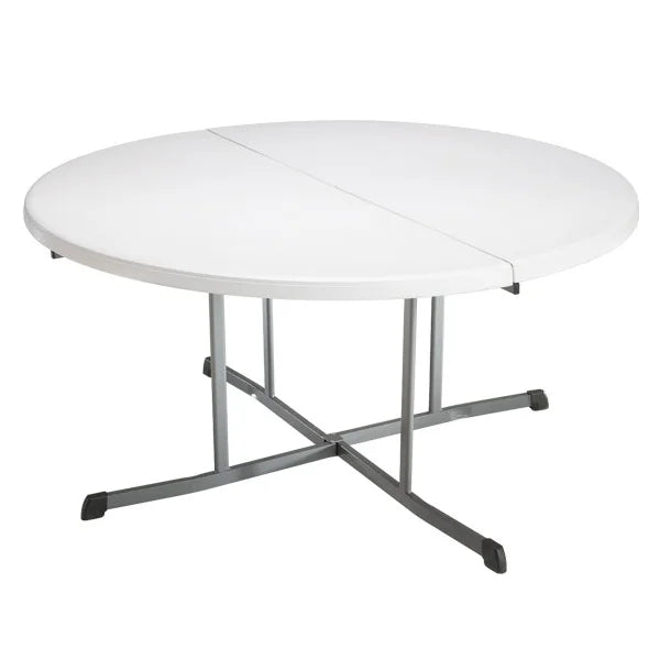 Lifetime 152.4 cm (60 in.) Round Commercial Fold in Half Table