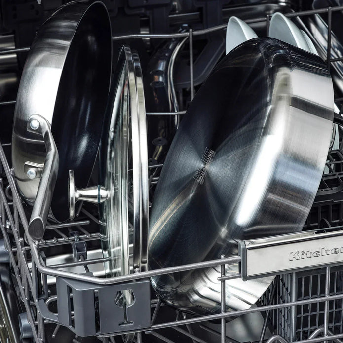 Blue Diamond Triple Steel Wok, 32 cm