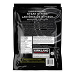 Kirkland Signature Extra Thick Steak Strips, 340 g