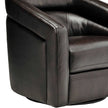 Paul Top-grain Leather Swivel Chair