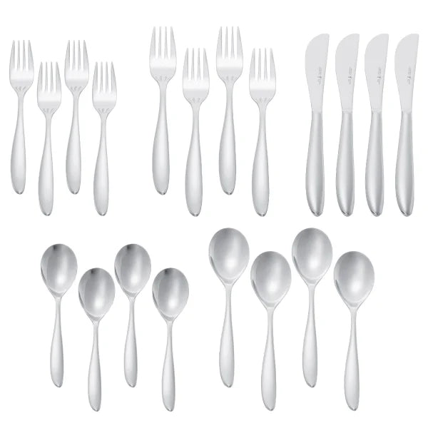 J.A. HENCKELS International Venicia Flatware Set, 45-piece