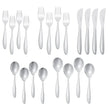 J.A. HENCKELS International Venicia Flatware Set, 45-piece