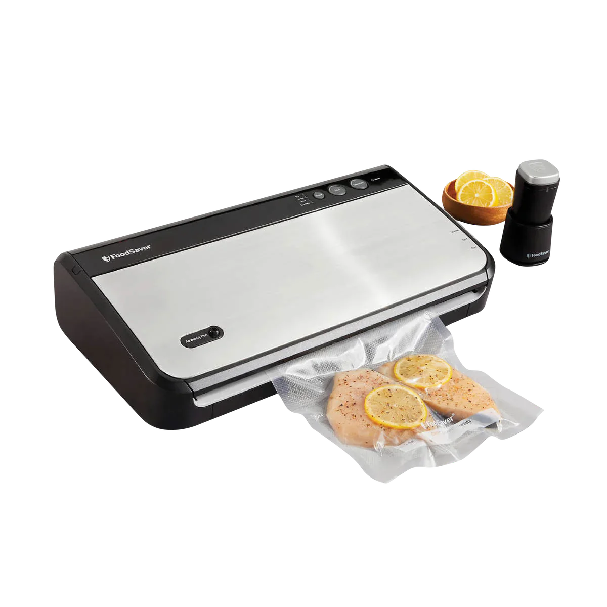 FoodSaver Vacuum Sealing System with Handheld Sealer Attachment