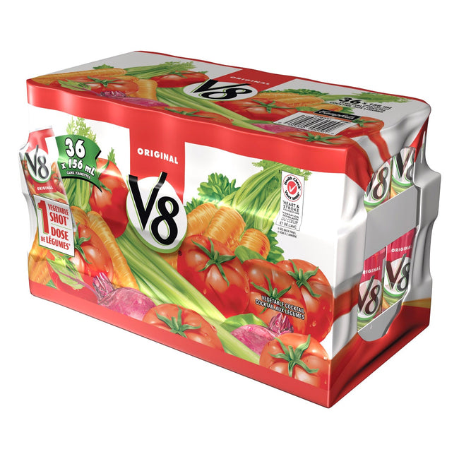 V8 Vegetable Cocktail Juice, 36-count
