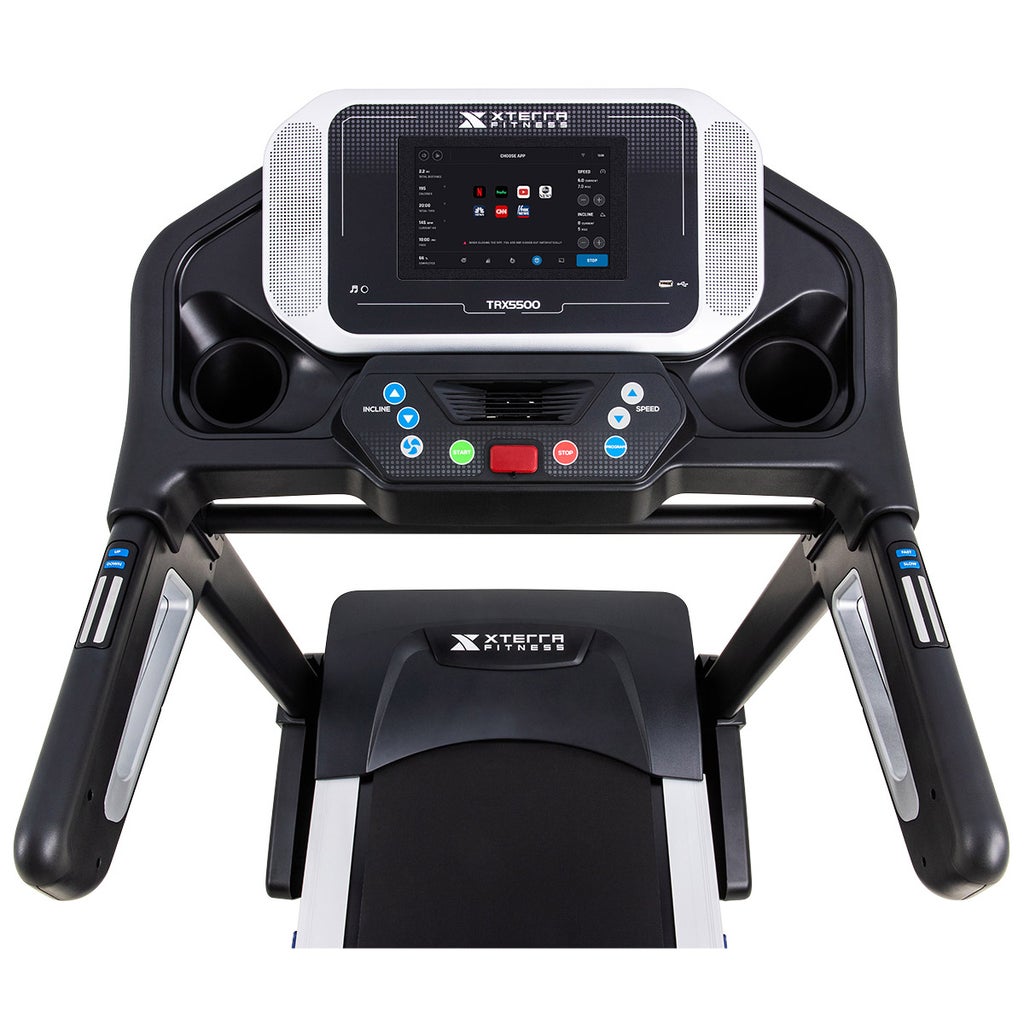 Xterra TRX5500 3.25HP Folding Treadmill with Touchscreen