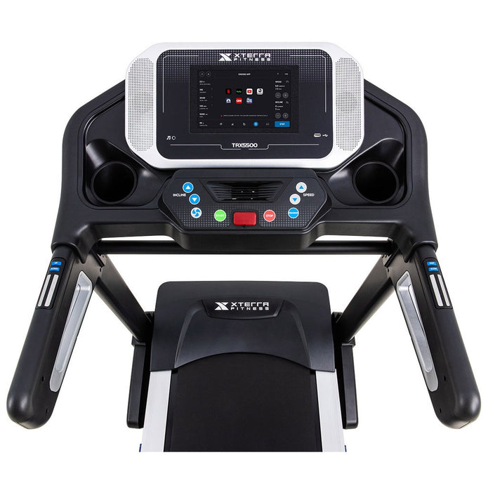 Xterra TRX5500 3.25HP Folding Treadmill with Touchscreen