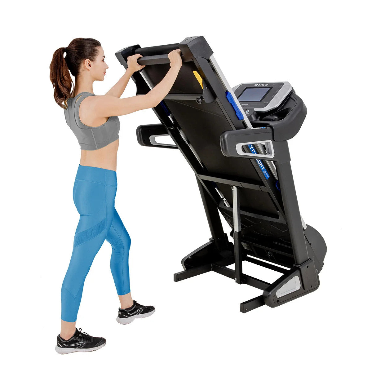 Xterra TRX5500 3.25HP Folding Treadmill with Touchscreen