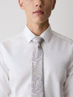 Regular Tie with Paisley Pattern