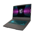 MSI Thin 15 B2R 15.6-in Gaming Laptop, Intel Core 7 240H - 16GB RAM, 1TB SSD, 6GB NVIDIA GeForce RTX 4050
