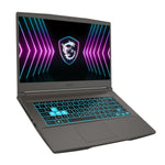 MSI Thin 15 B2R 15.6-in Gaming Laptop, Intel Core 7 240H - 16GB RAM, 1TB SSD, 6GB NVIDIA GeForce RTX 4050