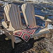 Bear Chair Company Eastern White Pine Loveseat Kit
