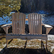 Bear Chair Company Eastern White Pine Loveseat Kit
