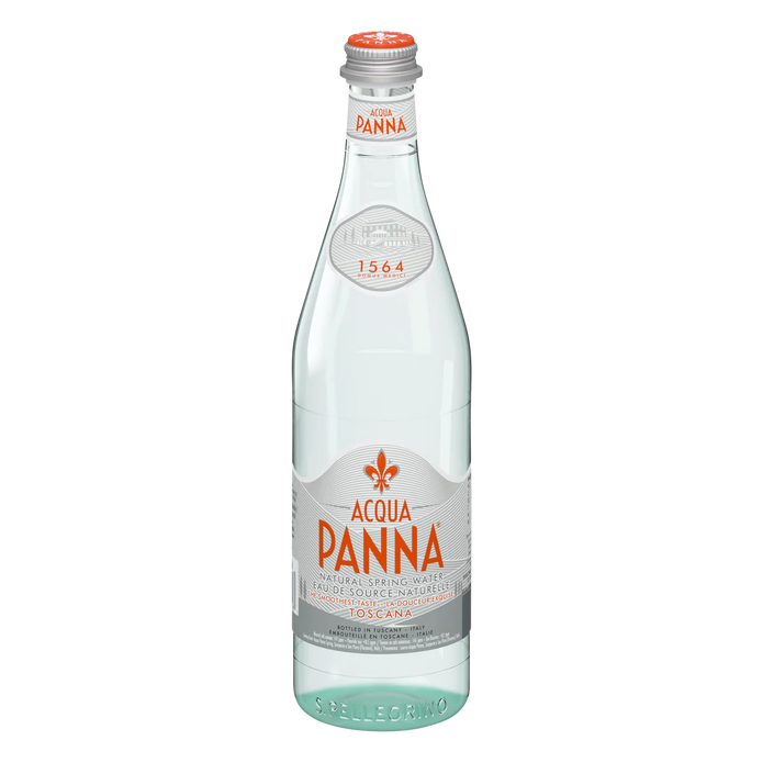 Acqua Panna Natural Spring Water 12 × 750 mL