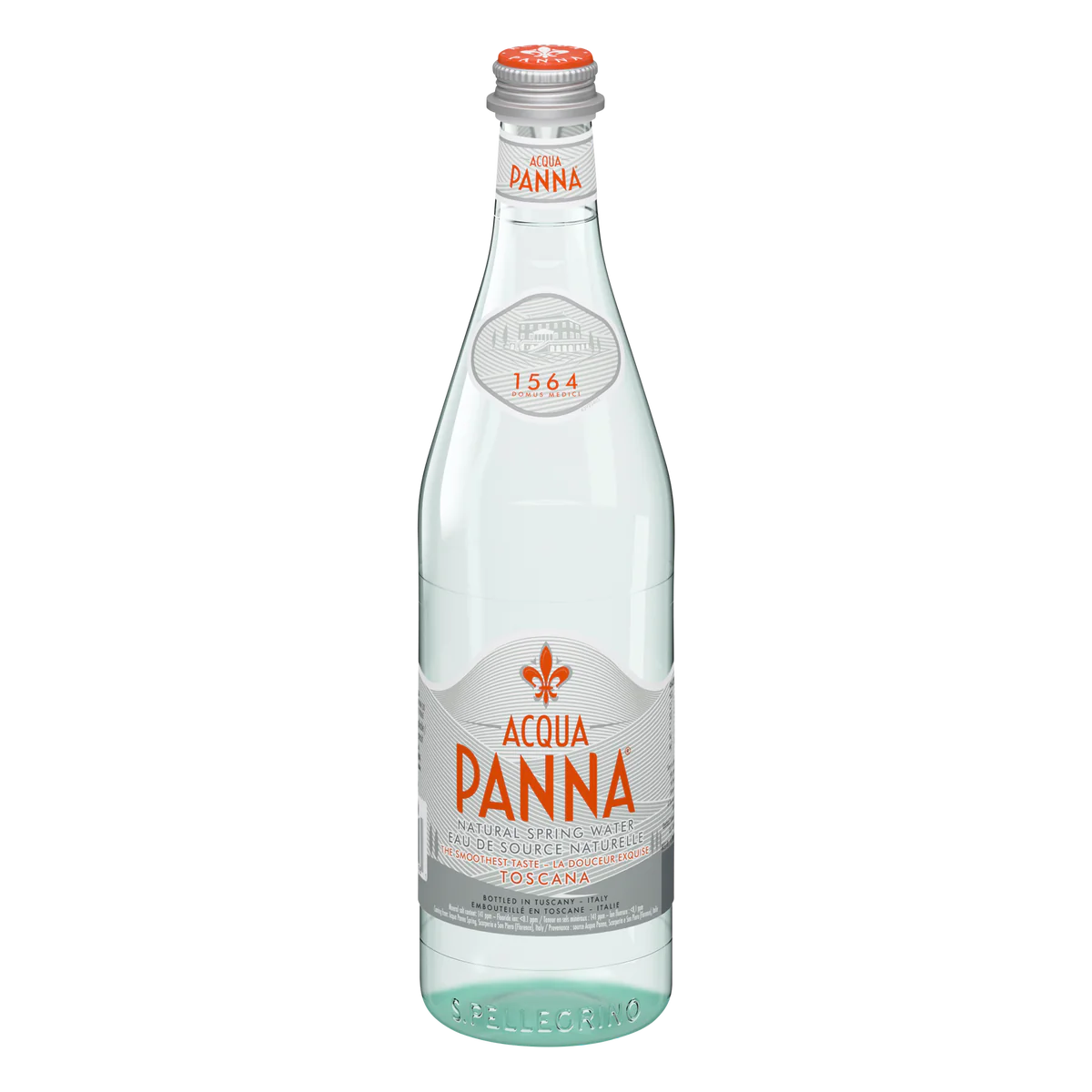 Acqua Panna Natural Spring Water 12 × 750 mL