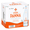 Acqua Panna Natural Spring Water 12 × 750 mL