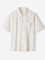 Slim-Fit Short-Sleeve Piqué-Knit Shirt