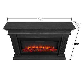 Real Flame Beau Mantel Electric Fireplace