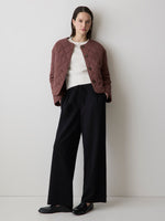 Boxy Quilted Jacket