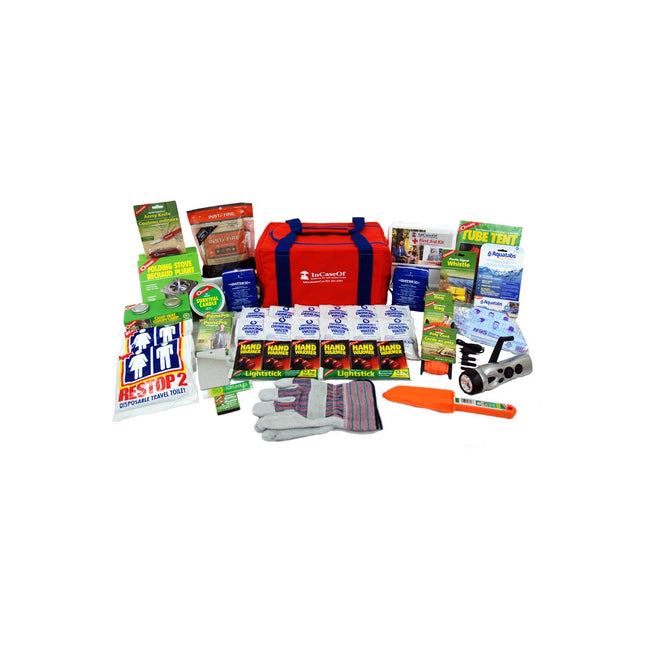 In Case Of - 2-person Deluxe 72 Hour Emergency Kit