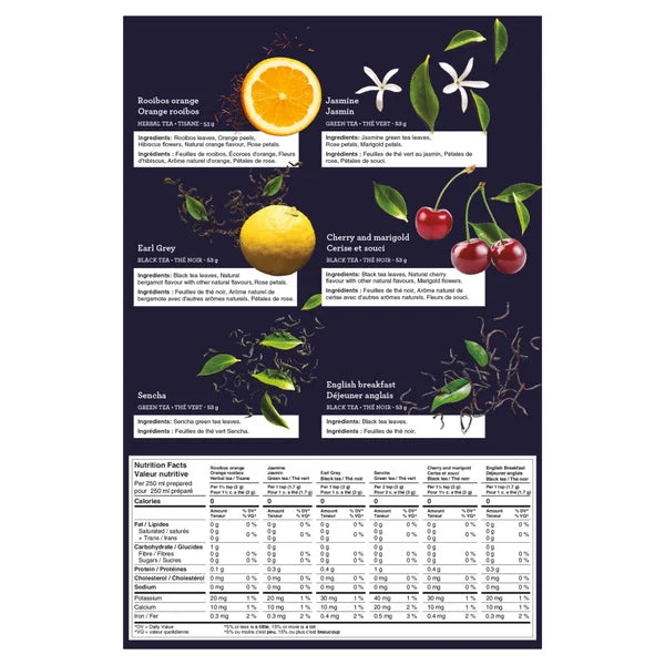 Four O’clock Tea Gift Set