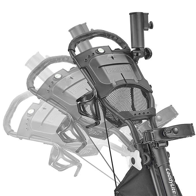 CaddyTek SuperLite Explorer V8 Golf Push Cart