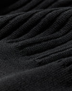 Cotton Short-Sleeve Polo with Johnny Collar