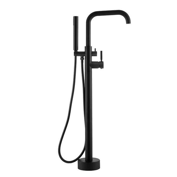 OVE Mikhail Freestanding Bathtub Faucet with Hand Shower