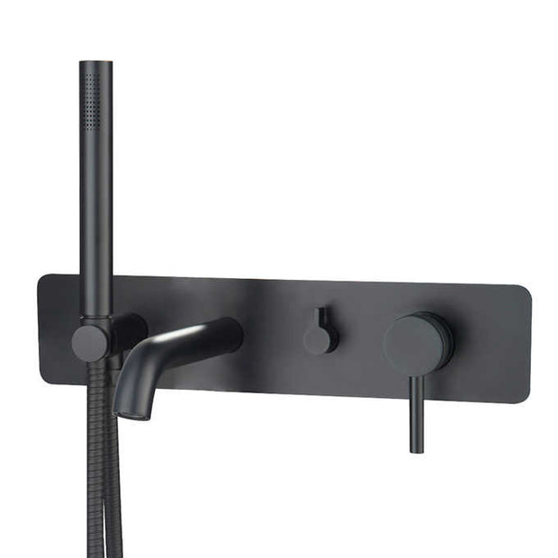 AGUA Canada Wall Mounted Faucet with Hand Shower