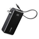 Anker 10K Wireless Portable Charger with Built-In USB-C Cable