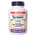 webber naturals Turmeric Advanced, 120 Capsules