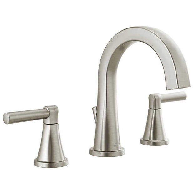 Delta Becker Two Handle Widespread Bathroom Faucet