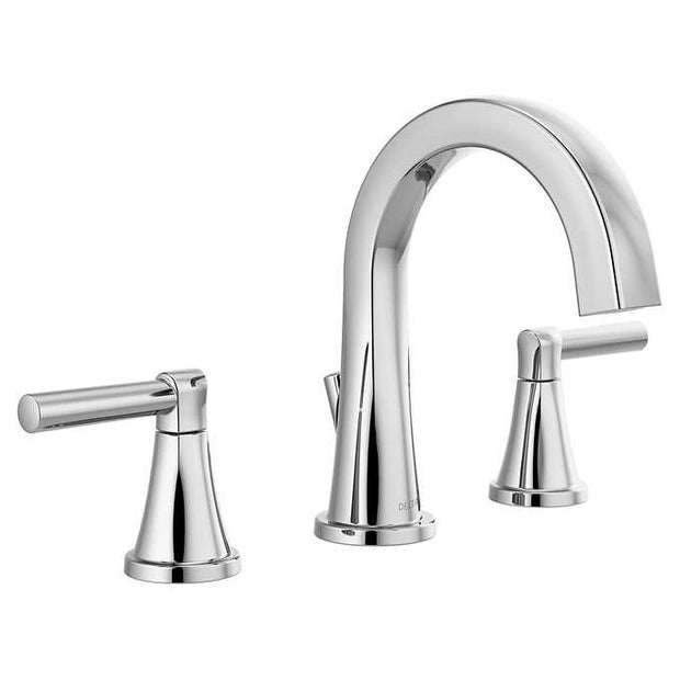 Delta Becker Two Handle Widespread Bathroom Faucet