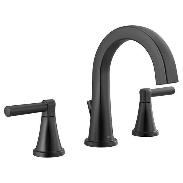 Delta Becker Two Handle Widespread Bathroom Faucet