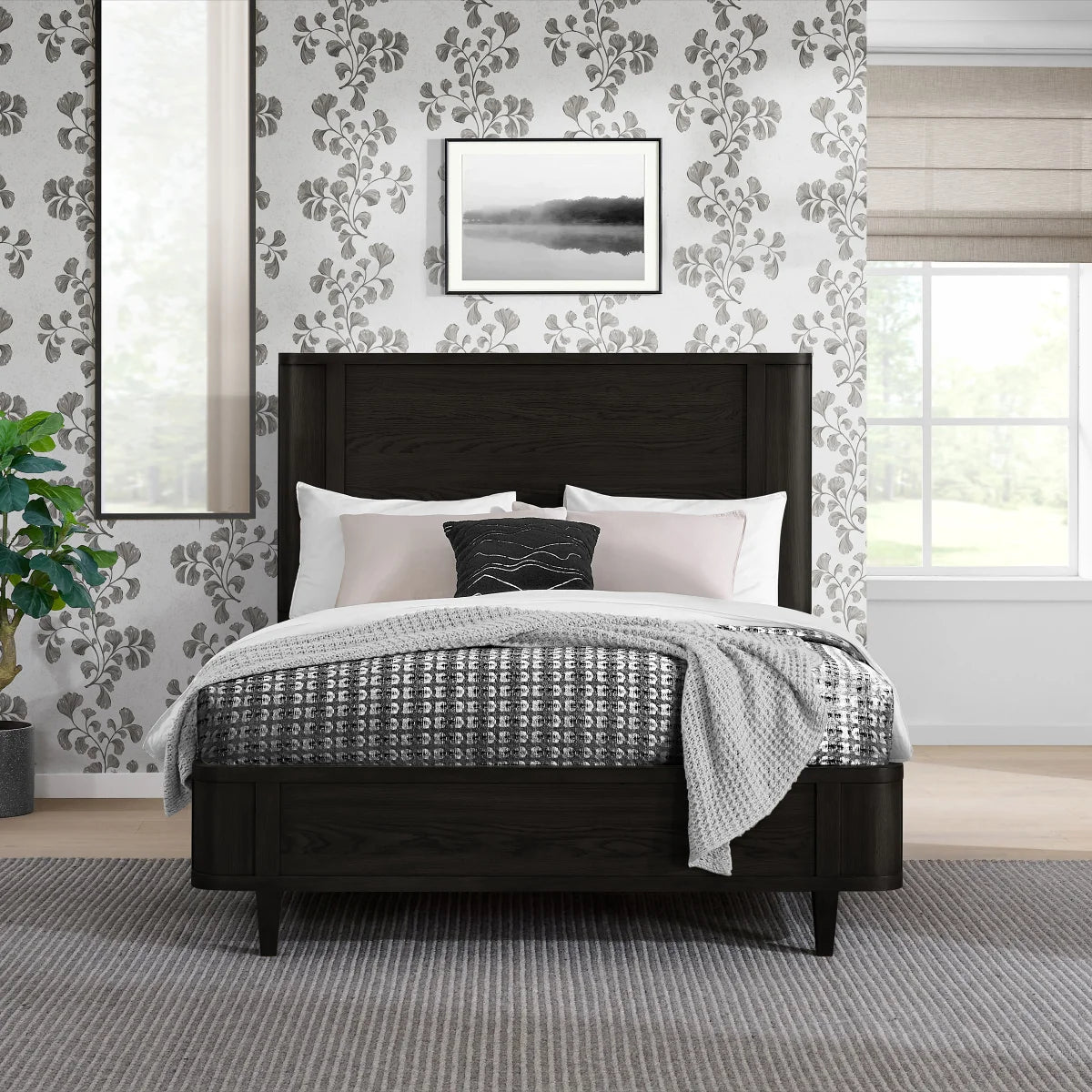 Margot James Platform Bed