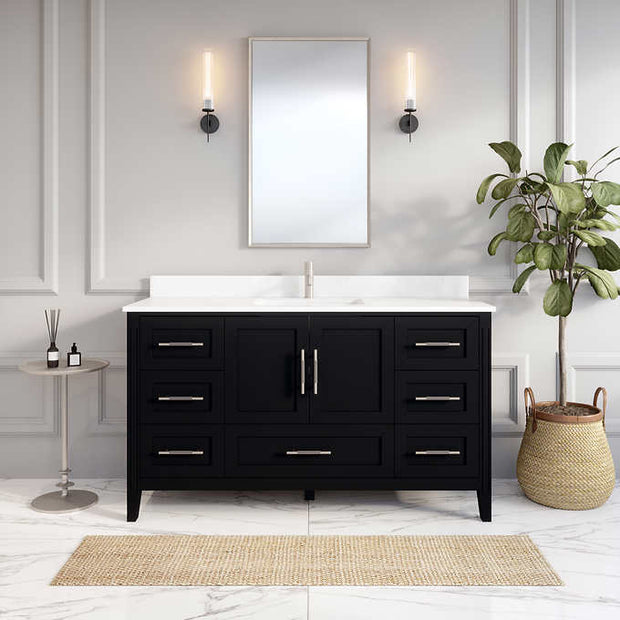 Studio Bathe Hudson 60 in. Single Vanity