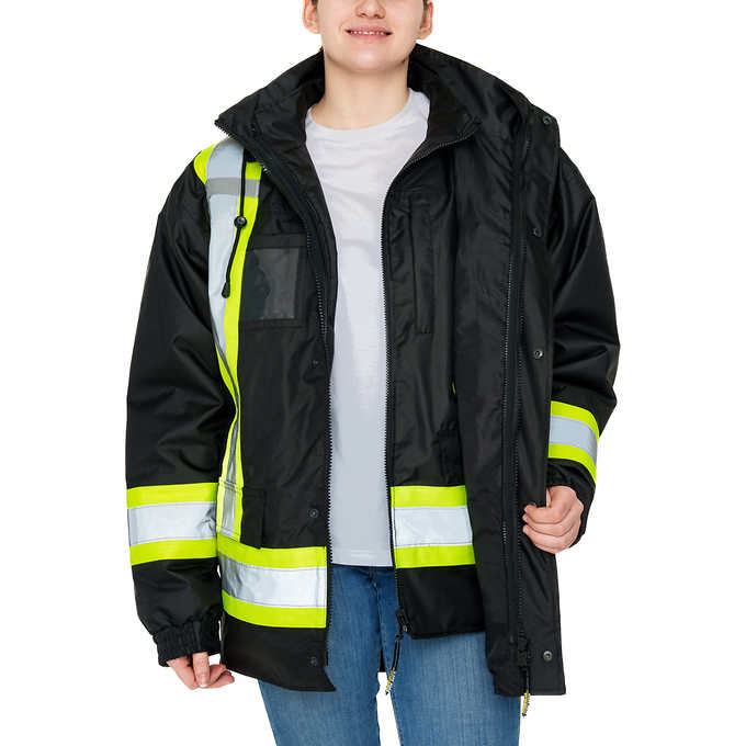 Holmes Workwear High-visibility 7-in-1 Jacket