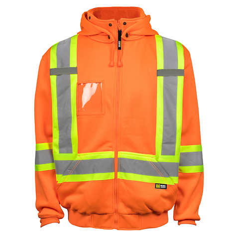 Holmes High-visibility Hoodie