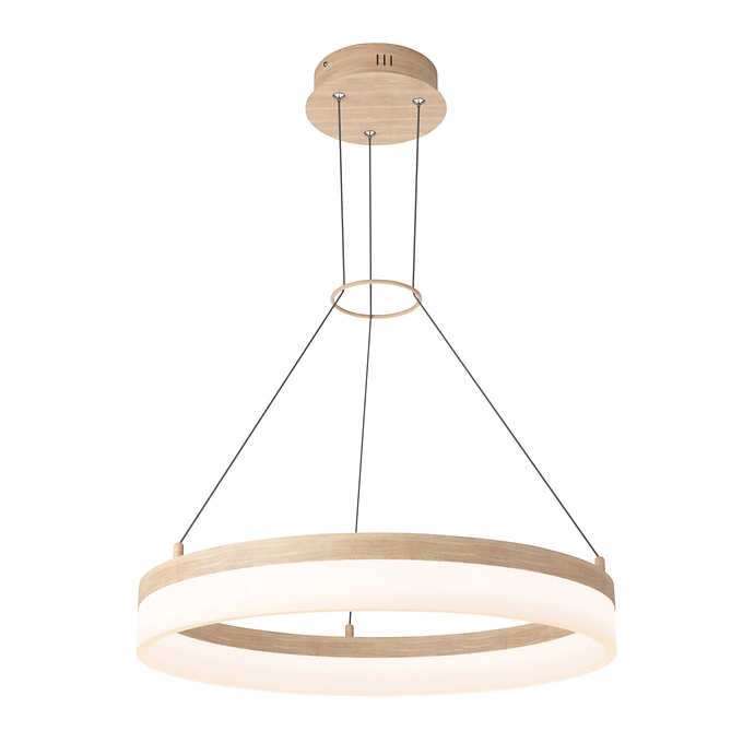 Artika Optical Ring LED Pendant Light Fixture