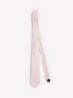 Solid Regular Textured Tie