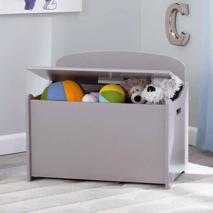 Delta Children MySize Deluxe Toy Box