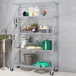 TRINITY 5-Tier NSF Outdoor Wire Shelving Rack