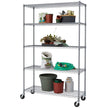 TRINITY 5-Tier NSF Outdoor Wire Shelving Rack