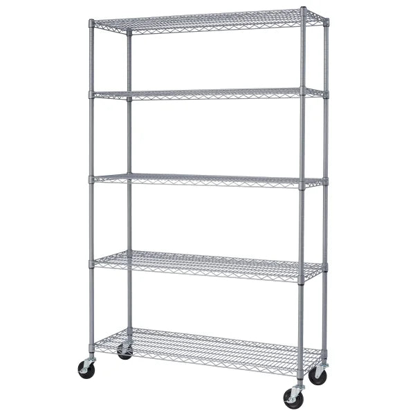 TRINITY 5-Tier NSF Outdoor Wire Shelving Rack