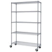 TRINITY 5-Tier NSF Outdoor Wire Shelving Rack