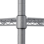 TRINITY 5-Tier NSF Outdoor Wire Shelving Rack